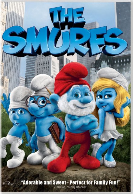 Image - Smurfs Movie DVD.jpg - Smurfs Wiki