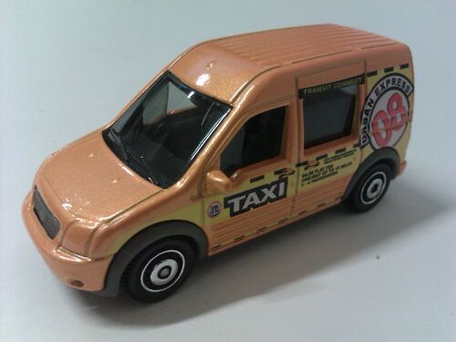 Ford transit connect taxi matchbox