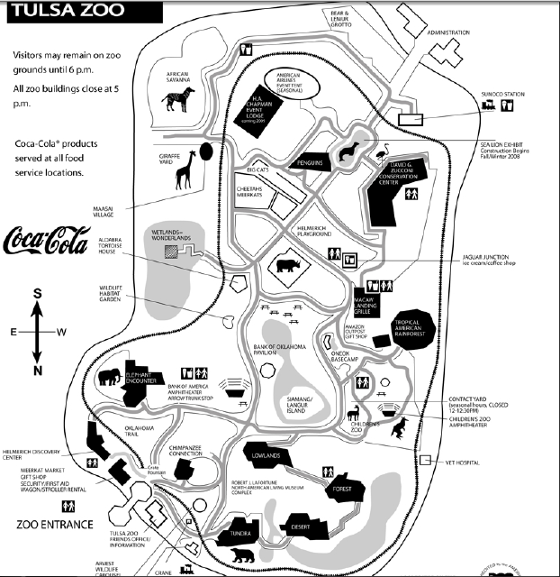 Tulsa Zoo - Wikia Travel