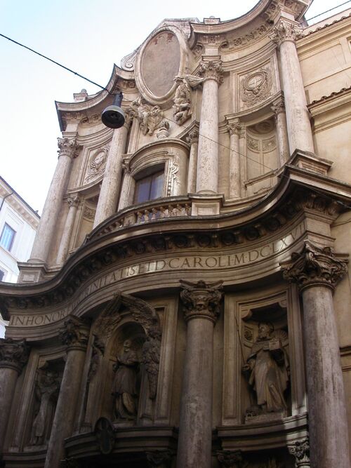 San Carlo alle Quattro Fontane - Churches of Rome Wiki