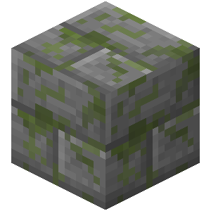 Mossy Stone Brick Minecraft