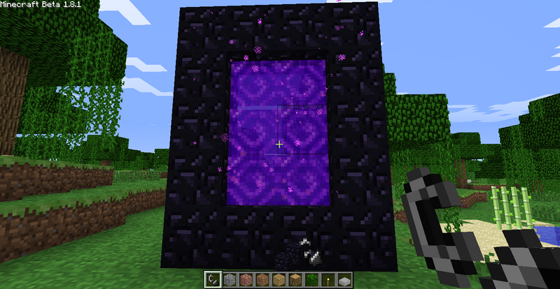 Image - Nether portal.png - PSIWolf Wiki