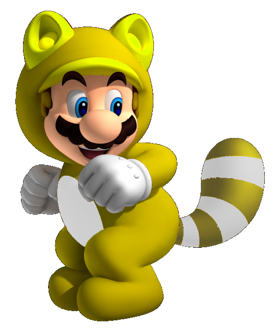 Image - Invincibility Tanooki Mario.png - Fantendo, the Video Game ...