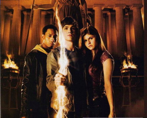 Image - Annabeth, Percy, and Grover.jpg - Percy Jackson and the ...