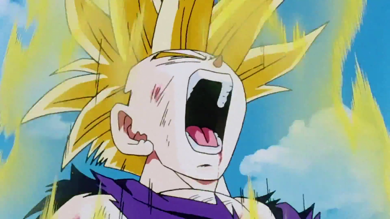 Image - Gohan Powering up.jpg - Dragon Ball Wiki