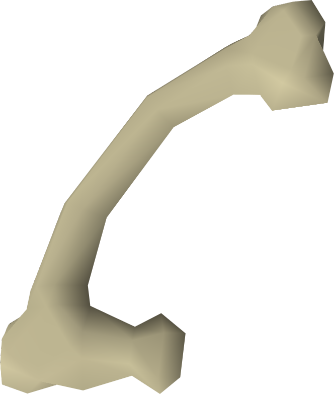 Curved bone - The RuneScape Wiki