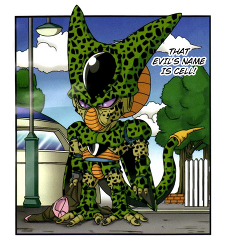 Image - Imperfect Cell .png - Dragon Ball Wiki