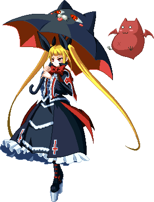 Image - Rachel Alucard (Sprite).png - BlazBlue Wiki - Your Bluepedia ...