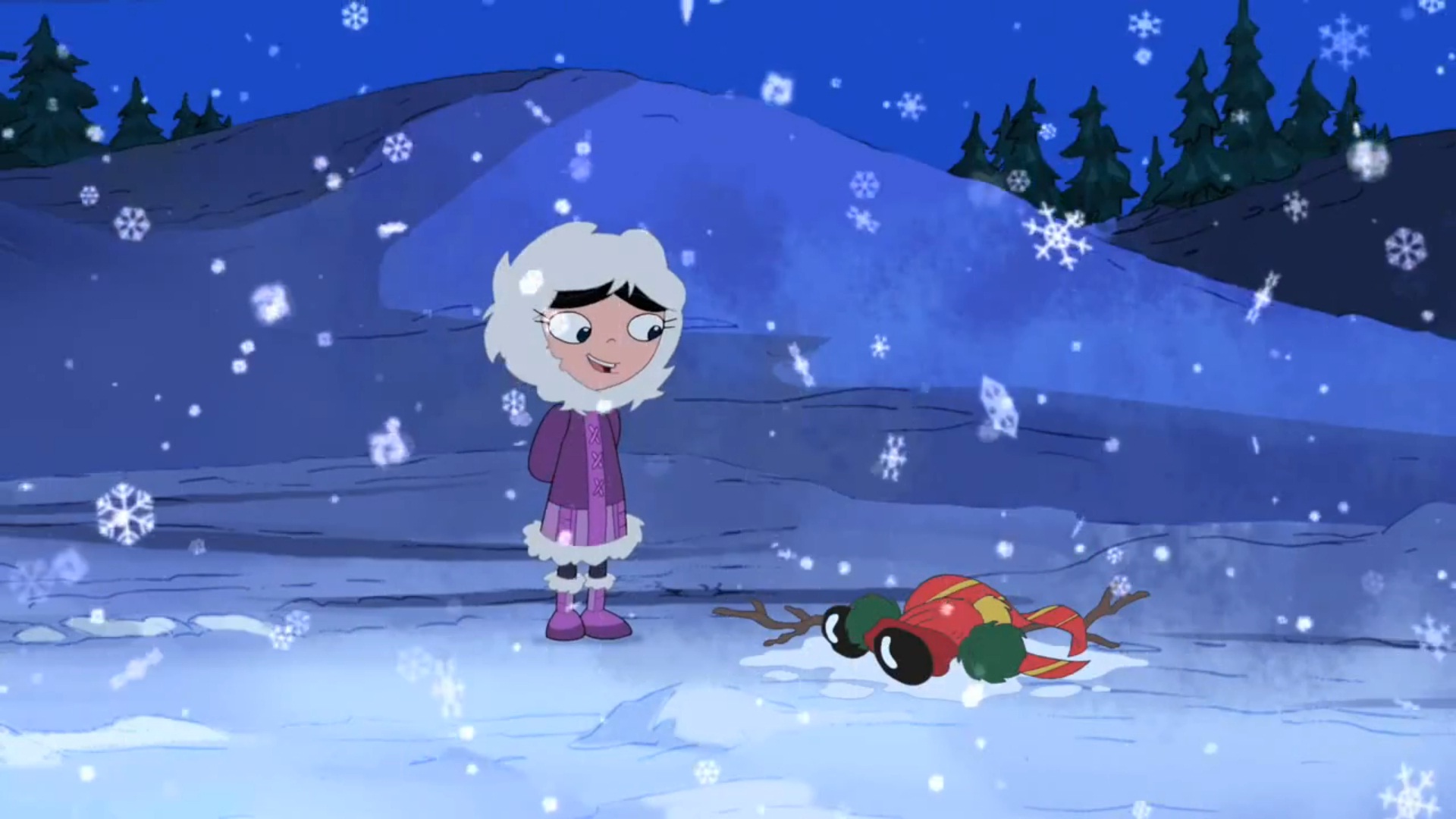 Image - Isabella singing Let it Snow Image19.jpg - Phineas and Ferb ...