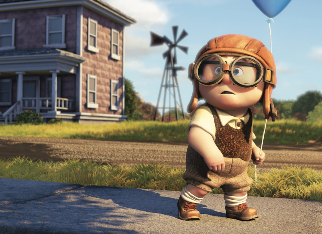 carl fredricksen