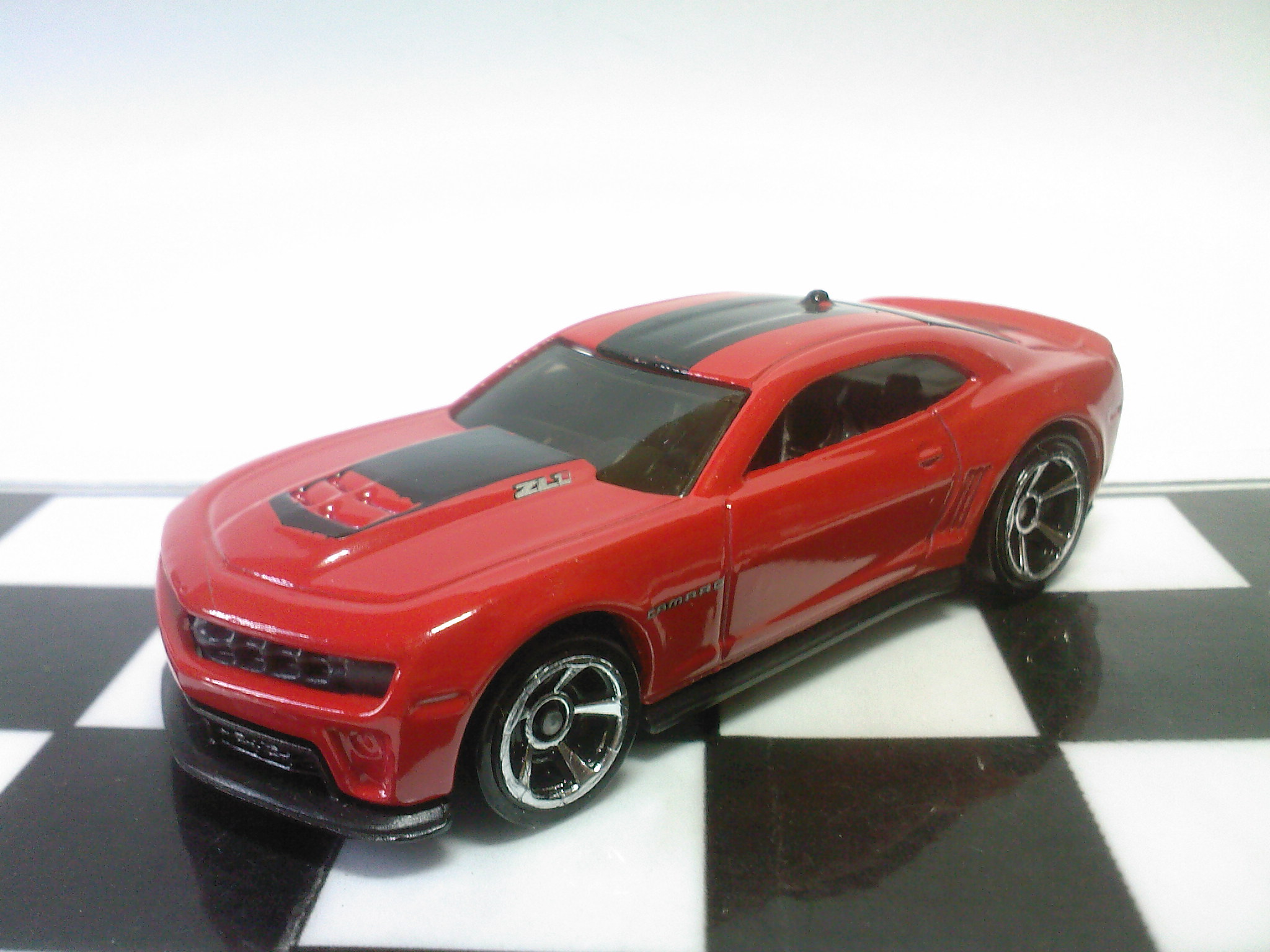 '12 Camaro ZL-1 - Hot Wheels Wiki