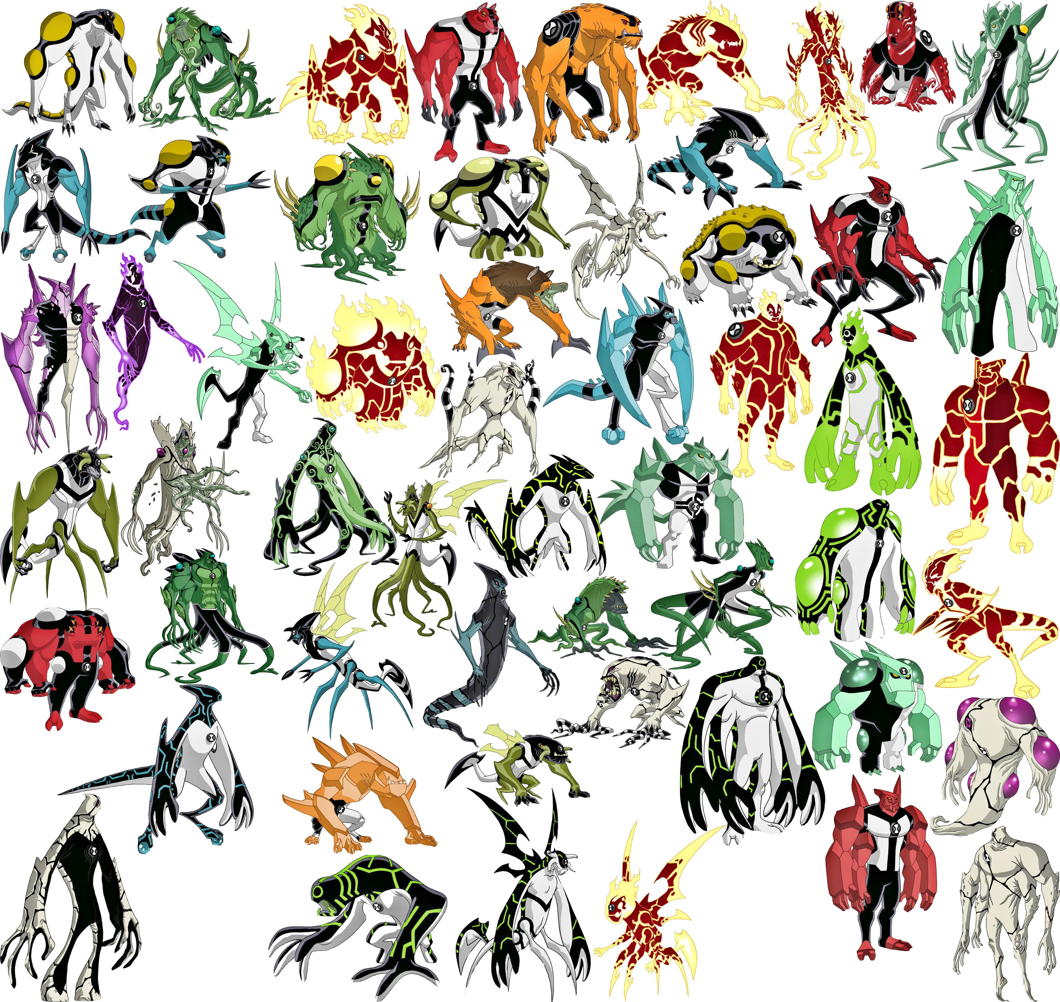 Image - Ben 10 DNA Mix by ZillaFeet-1-.jpg - Your Ben 10 Alien Wiki