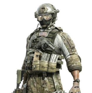 Image - Frost MW3 model.png - Call Of Duty Fanon Wiki