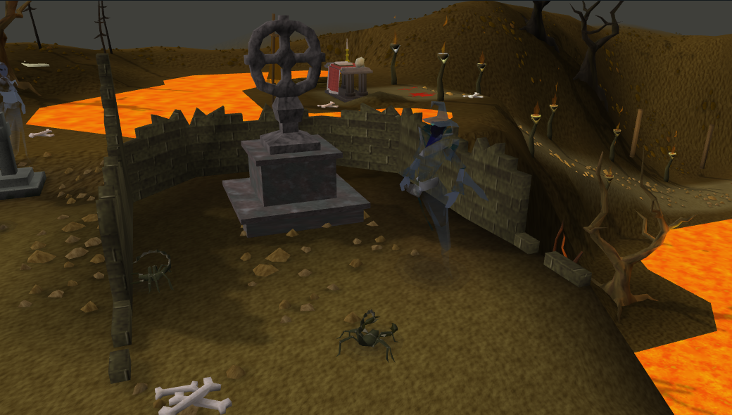 Shrine of Scorpius - The RuneScape Wiki