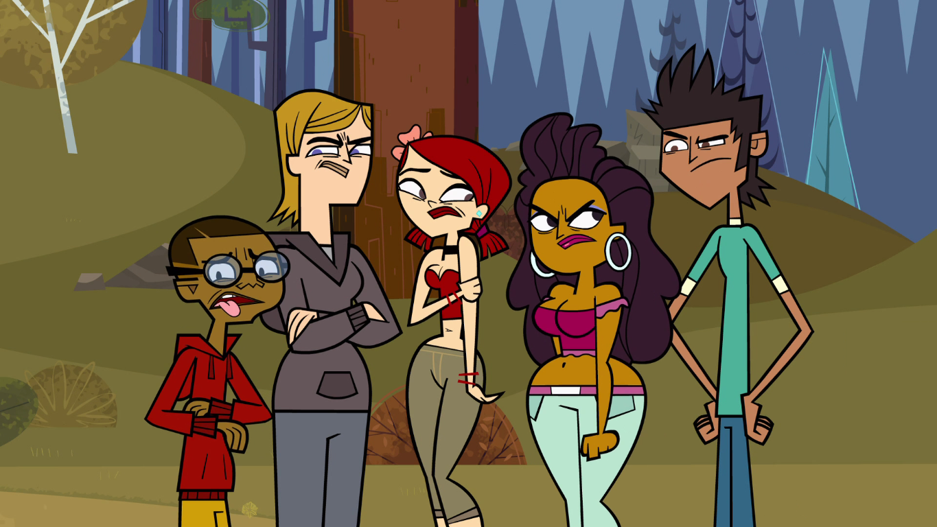 Jo and Total Drama: Revenge of the Island (#2324658) / Coolspotters