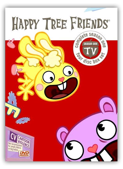 DVDs - Happy Tree Friends Wiki - Mondo Mini Shows, Cartoon
