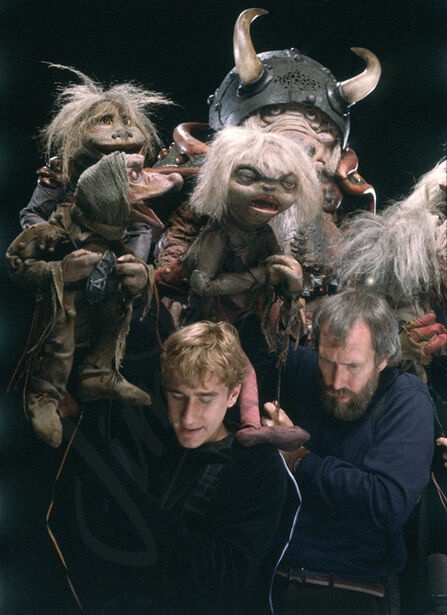Labyrinth behind the scenes | Jim henson, Jim henson labyrinth ...