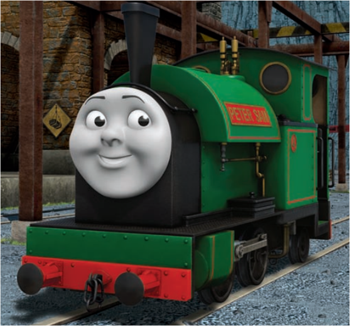 Peter Sam - Thomas the Tank Engine Wikia