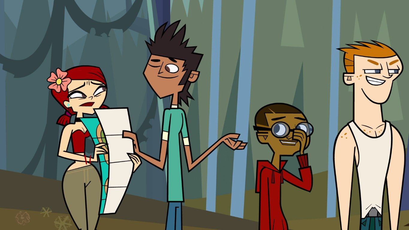 Image - Mike Winks at Zoey.png - Total Drama Wiki