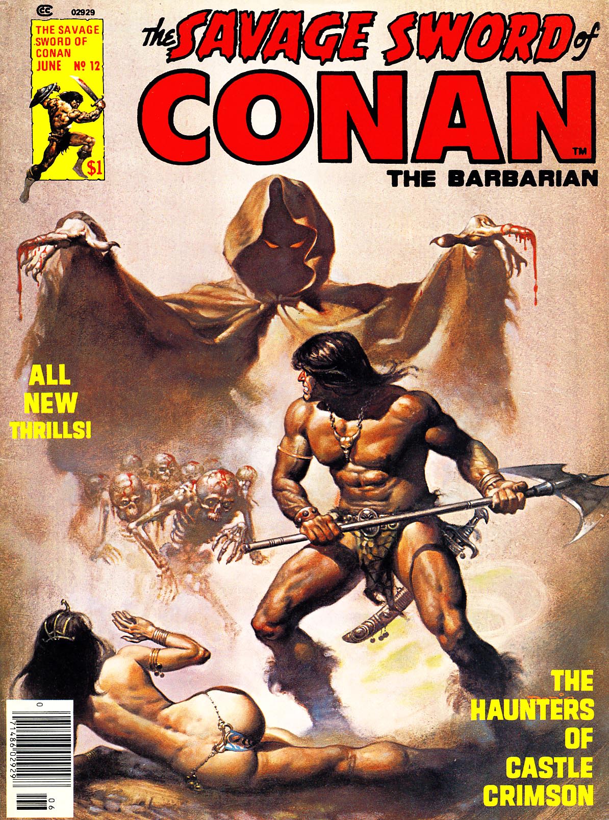 Savage sword of conan, chroniques d'un barbare . dans comics V.O. Ssoc_012