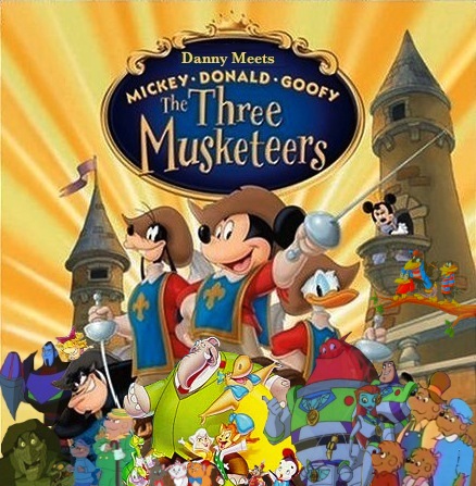 Danny Meets Mickey, Donald, and Goofy: The Three Musketeers - Pooh's ...