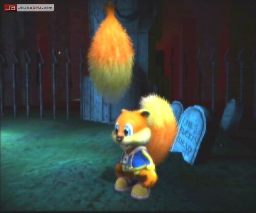 Squirrel Tails - Conker Wiki - Conker's Pocket Tales, Conker's Bad Fur ...