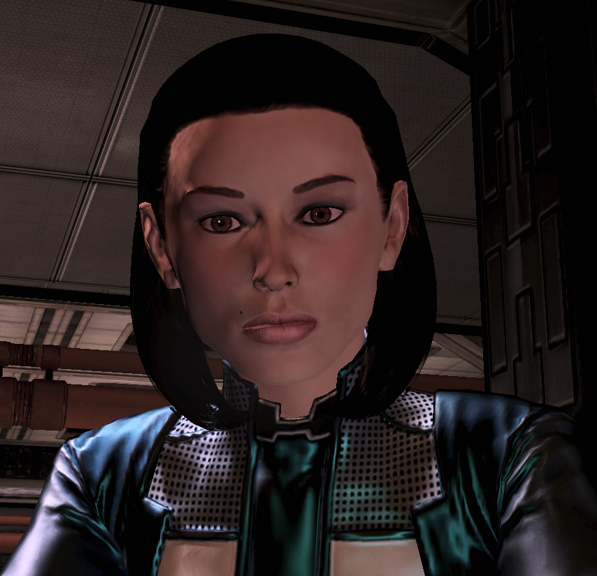 EDI/Dr Eva Coré's human face model : r/masseffect