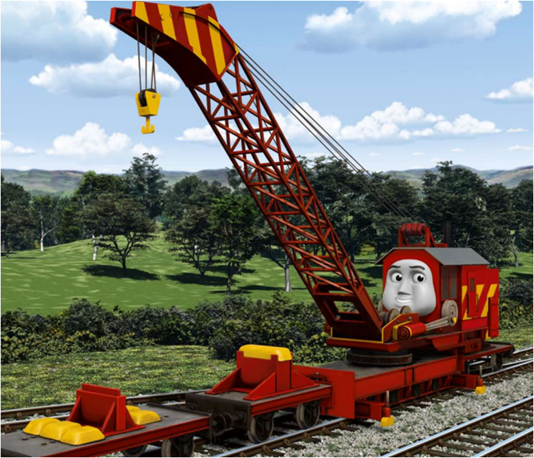 Rocky - Thomas the Tank Engine Wikia