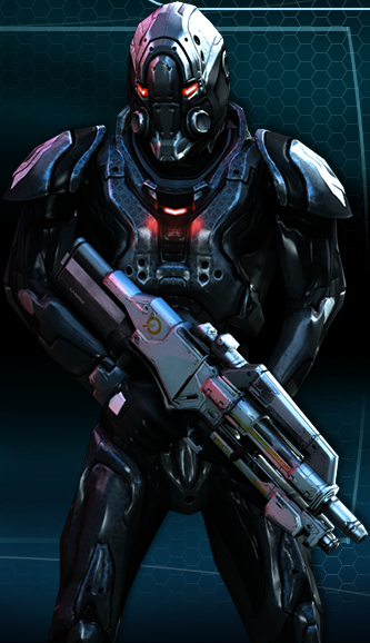 Mass Effect 2 Cerberus Assault Armor