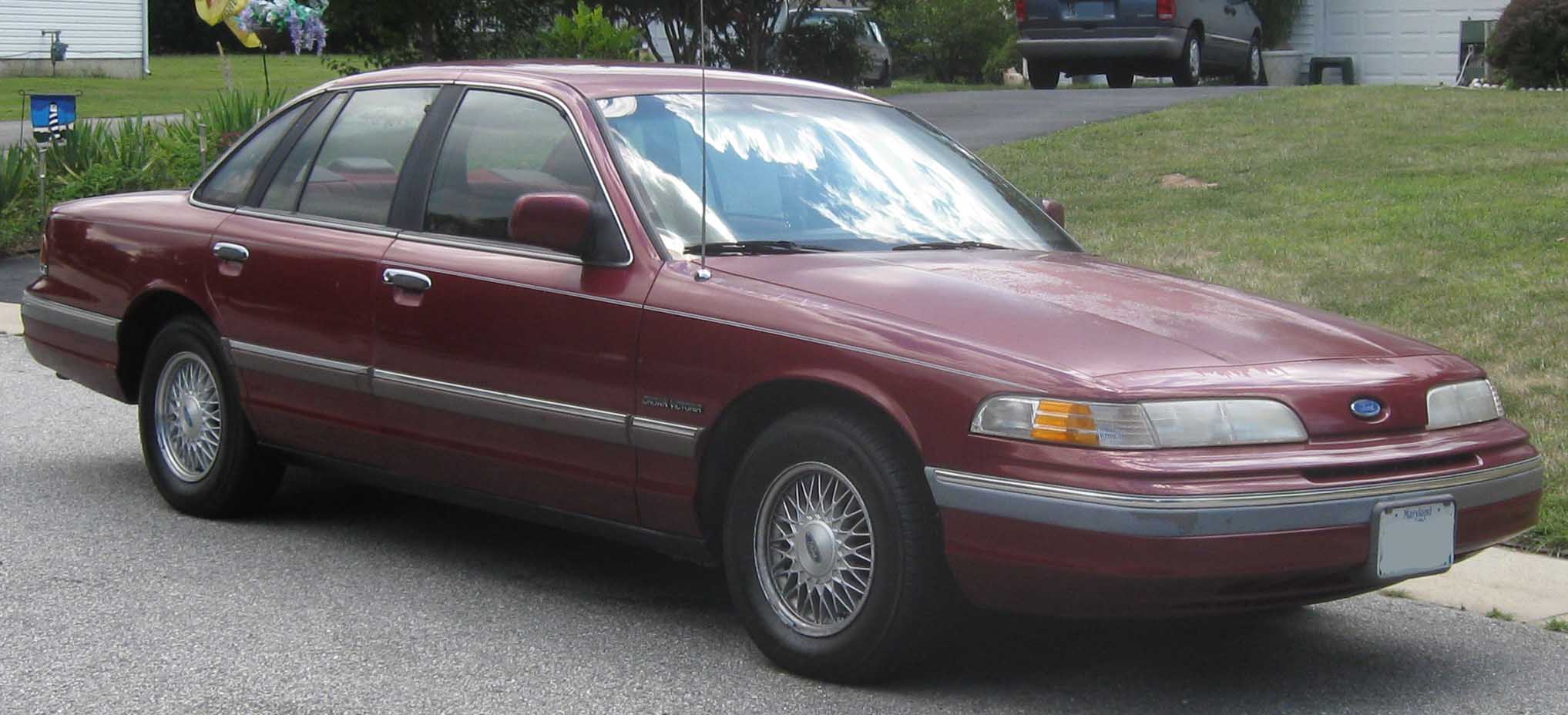 Ford crown victoria production years #4