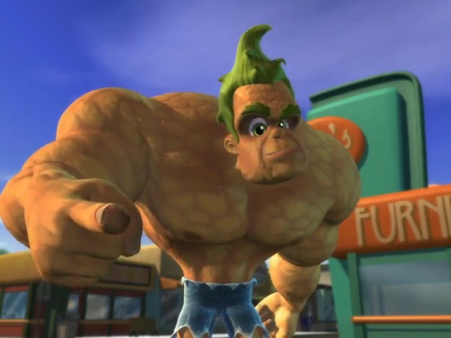 Hulk Jimmy - Jimmy Neutron Wiki