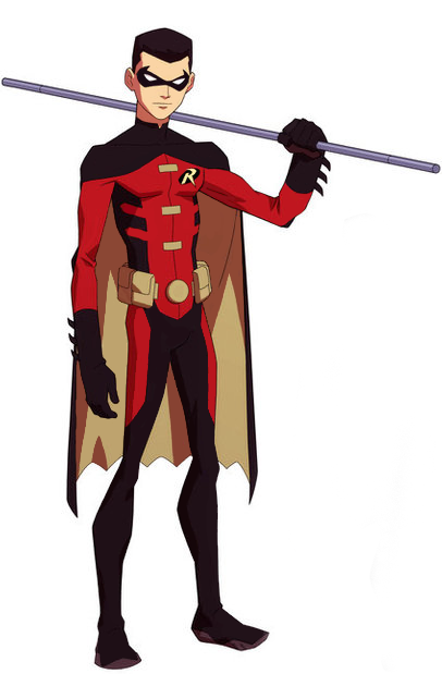 Robin (Young Justice) - Batman Wiki