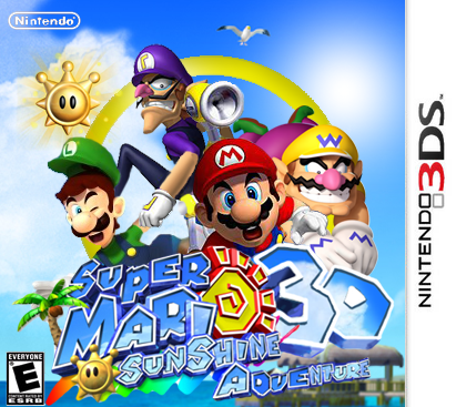 Super Mario Sunshine 3D Adventure - Fantendo, the Video Game Fanon Wiki
