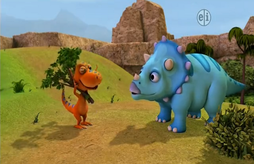 Triceratops Family - Dinosaur Train Wiki