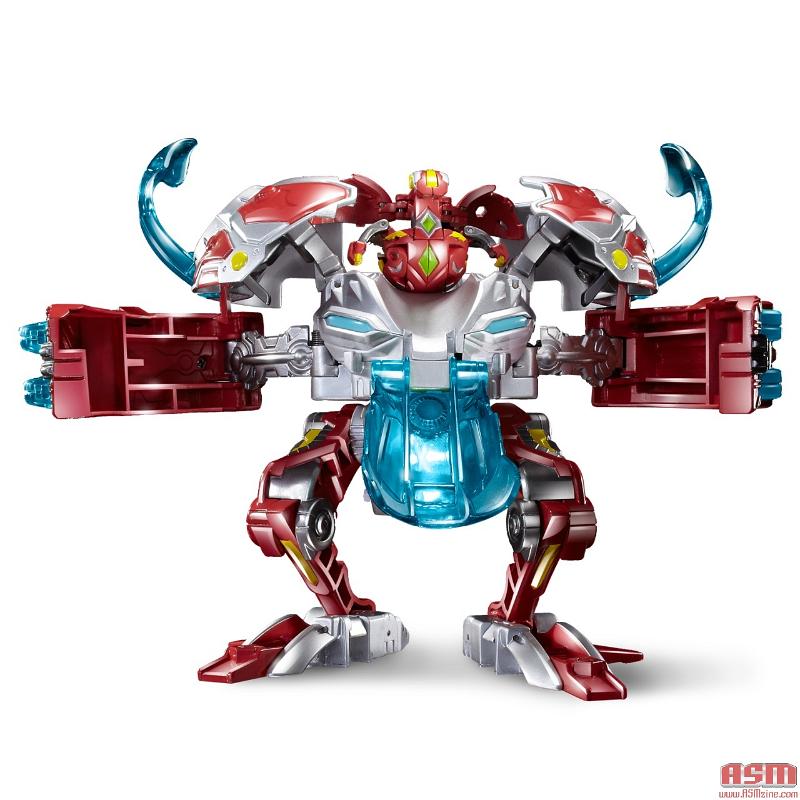 Bakugan Dragonoid Destroyer with 2 Exclusive Bakugan