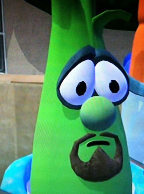 Larry Scallion - VeggieTales - It's For the Kids! Wiki