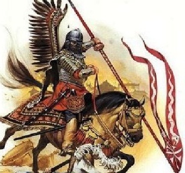 Image - Polish Winged Hussar Charging on a Horse.jpg - Deadliest ...