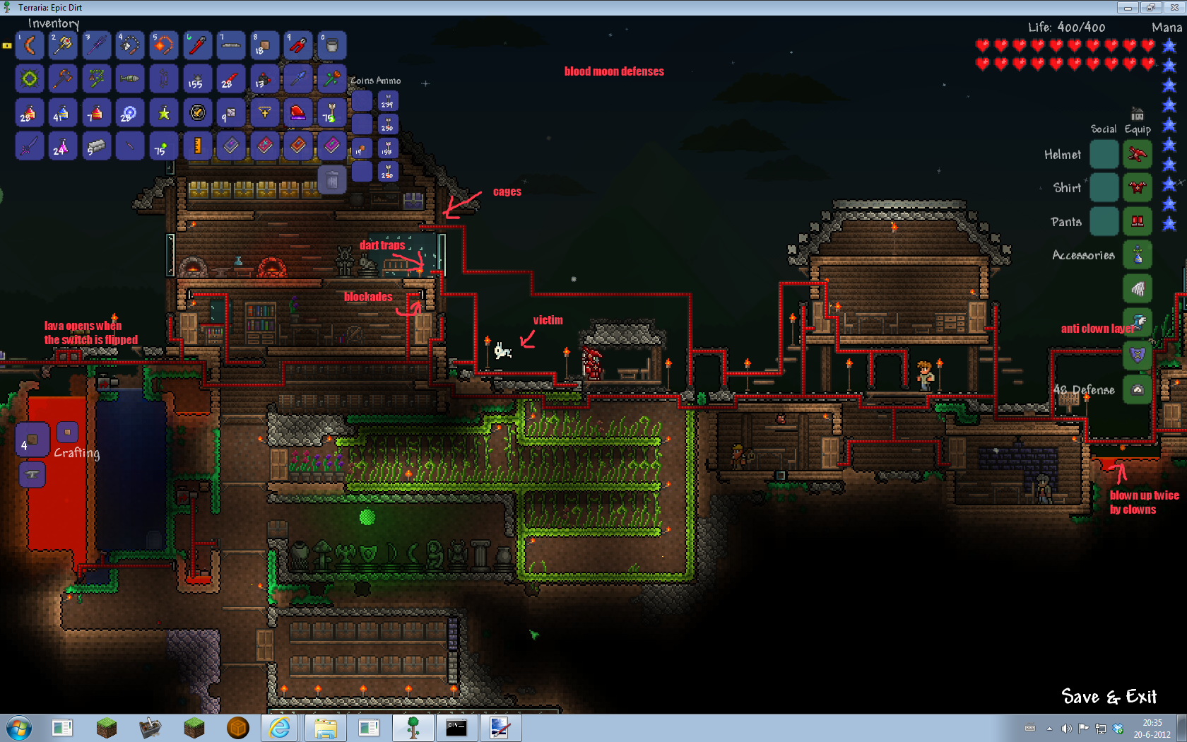 Underground houses in terraria фото 105