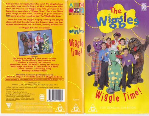 Wiggle Time (re-recording) - WikiWiggles