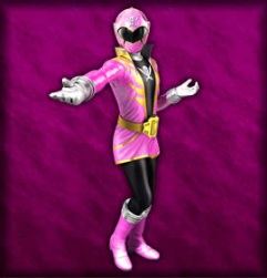 Gokai Pink - Super Sentai Battle: Dice-O Wiki