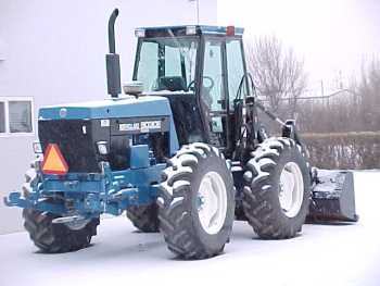 Ford new holland bidirectional tractors #10
