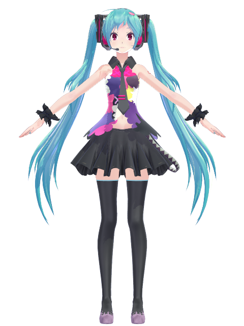 Miku Hatsune Tell Your World (ReYaMa) - MikuMikuDance Wiki