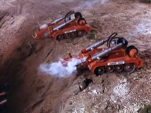 Recovery Vehicles - Thunderbirds Wiki