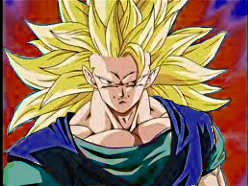 Ultimate Transformation! Super Saiyan 3! - Ultra Dragon Ball Wiki