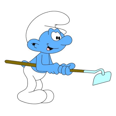 Farmer Smurf - Empath Wiki