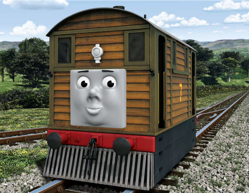 Toby the Tram Engine at Scratchpad, the place for everybody and everything!