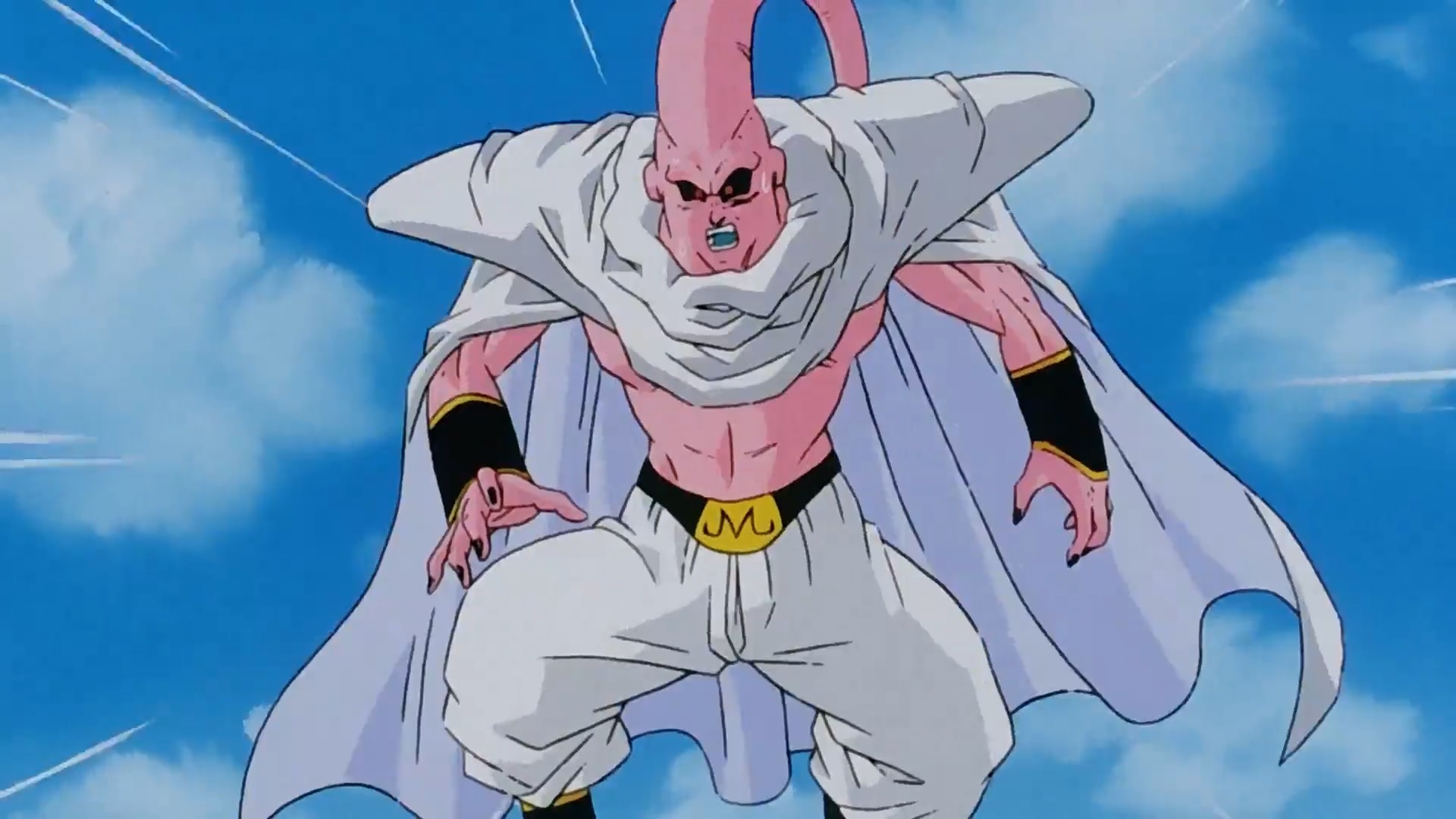 Buu piccolo absorbed