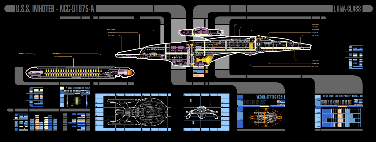 USS Proteus | Starfleet Project Exodus Wiki | Fandom