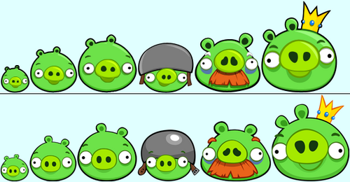 Image - Bad Piggies Designs.png - Angry Birds Wiki