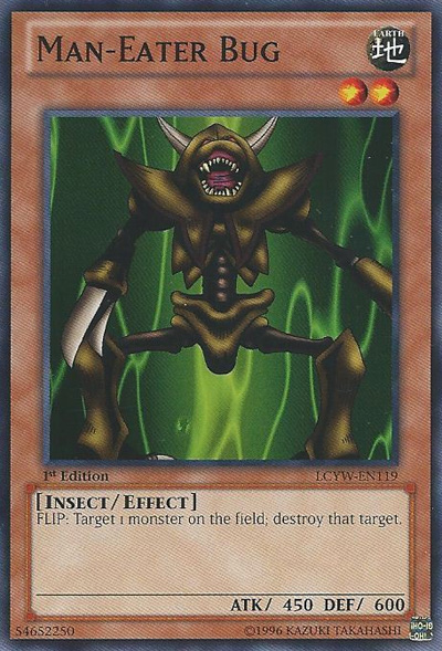 Defeat the YGO card!